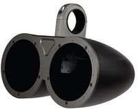 Kicker KMTED Dual 6.5" Boat Speaker Enclosure (12KMTED) Used