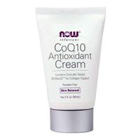 Now Foods CoQ10 Antioxidant Cream - 2 oz. 2 Pack