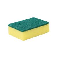 Fenfangxilas Soft Cleaning Sponge Pads, 10/20Pcs Multi-Use Household Kitchen Dish Washing Cleaning Sponge Scrubbing Scouring Pads 10pcs 1