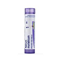 Boiron Natrum Muriaticum 1m, Purple, 80 Count