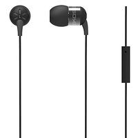 Koss KEB25iK Ear Bud with Microphone, Black