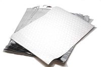 Insulated Foil Sandwich Wrap Sheets | 10 3/4" x 14" | Pack of 500