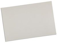 Rolyan Splinting Material Sheets, Polyflex II, White, 1/8" x 18" x 24", Solid, 4 Sheets