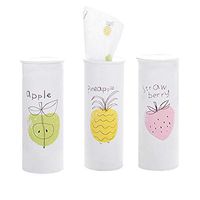 Swilling Soft 3-Ply Facial Tissue Car Tissue Holder Tube Boxes, 4 Packs Canisters Random Color,120 Tissues Per Canister,Convenient Travel Size Tissue Box,Keeping Hands and Face Clean On The Go