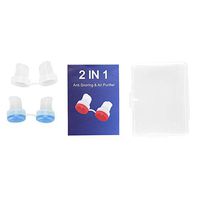 Qkiss Upgrated Anti-snore Nose Purifier Snoring Aid Stopper Device Nose Vents Air Filter(Blue)