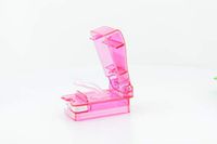 Precidio Design 1908LIDP Replacement Lid for 8oz and 12oz Drink in the Box (Pink)