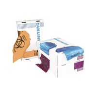 HERITAGE BAG Red Printed Healthcare Bags - Infectious Waste - 2 Model: A4832PR