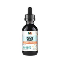 Immune Boost Herbal Formula 2oz Tincture Alcohol-Free Liquid Extract (Echinacea, Black Elderberry, Goldenseal, Ginger)