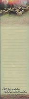 Heartwarming Thoughts 39059 My Shepherd Psalm 23:1-2 Magnetic List Pad