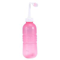 HEALLILY Enema Douche Applicator Bottle Anal Applicator Flusher Spray Bottle for Women Men 600ml