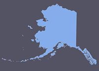 TOPO GPS Map for Garmin Alaska AK