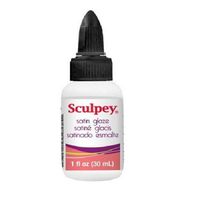 Polyform Sculpey Glaze, 1-Ounce, Satin