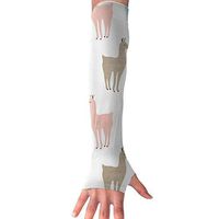 Llama UV Protection, Compression & Cooling Arm Sleeves For Cycling/Golf/Basketball/ Other Sports