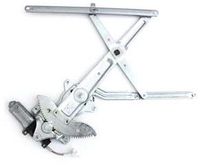 TYC 660090 Toyota Tacoma Front Driver Side Replacement Power Window Regulator Assembly with Motor