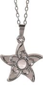 AngelStar Floral Star Blessed Magnifier Decorative Pendant, 21"