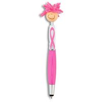 Techie Tori 3-IN-1 Pink Ribbon ~ Breast Cancer Awareness ~ Stylus Pen