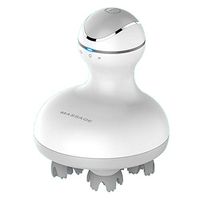 HYANF Electric Scalp Head Massager, Portable Handheld Massager, Smart 3D Deep Tissue Kneading, Waterproof, Used to Stimulate Hair Growth and Pressure Release