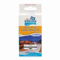 Sea-Band Ginger Gum, Anti-Nausea 24 ct (Quantity of 5) by Sea-Band