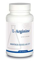 Biotics Research L-Arginine – 700mg, Important Amino Acid, Building Block for Muscles, Exercise Performance, Connective Tissue Support, Nitric Oxide Booster, Supports Cardiovascular Health. 100 caps