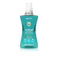 Method Laundry Detergent, Beach Sage, 53.5 Ounces, 66 Loads