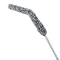 keebgyy Microfiber Duster, Lightweight Washable Bendable Dusters, with Adjustable Extension Pole for Ceiling Air Conditioning Household