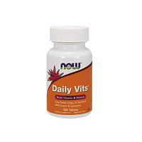 NOW Supplements, Daily Vits, One Tablet Daily with Lutein & Lycopene, 100 Tablets