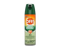 OFF! Deep Woods Dry Aerosol Spray Insect Repellent 4 oz (Pack of 6)