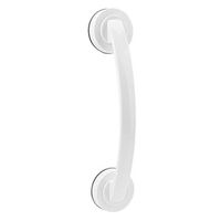 FTXJ Bath Safety Handle Suction Cup Handrail Grab Bathroom Grip Tub Shower Bar Rail (White)