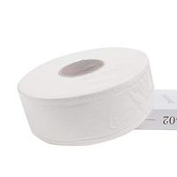 Beauti-chen Economy Jumbo Bathroom Roll Tissue 3-Ply Toilet Paper, Toilet Paper for Household and Commercial Toilet Paper