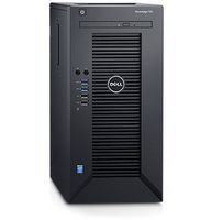 2018 Newest Flagship Dell PowerEdge T30 Business Mini Tower Server System - Intel Quad-Core Xeon E3-1225 v5 8M Cache, 16GB UDIMM RAM, 3TB HDD, DVD+/-RW, HDMI, No Operating System - Black