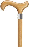 Ladies Derby Cane Scorched Shaft, Scorched Handle  -Affordable Gift! Item #DHAR-9016509