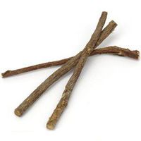 Licorice Root Sticks - 6 inches, 4 Oz,(Starwest Botanicals)