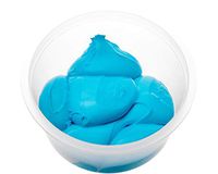 Therapy Putty Stress Relief - Firm Blue - Occupational Therapy and Sensory Toys for Fine Motor Control, Grip and Mobility