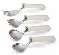 Plastic Handle Swivel Utensils By Patterson Medical