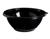 CaterLine Pack n' Serve Serving Bowl, 24-Ounce, 7-Inch Diameter, Clear (100-Count)