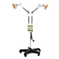 YLTTZ Heating Floor Lamp Double-Headed TDP for Mineral Therapy Arthritis Muscle Pain Relief Improve Blood Circulation Hospital Beauty Treatment 250W Adjustable Time