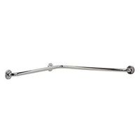 CSI Bathware BAR-HA2040-TW-125-PO Horizontal Angle Grab Bar, Polished