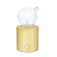 Waterless Essential Oil Diffuser, Glass Essential Oil Nebulizer for Home Office Yoga