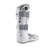 WLIXZ Breathable Medical Ankle Brace, Calf Fracture Plaster Protector, Tendon Rupture Assist Boots,L