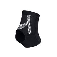Elastic Ankle Support - Lightweight Breathable - Pull up Compression Bandage Wrap Brace Sock for Ankle Protection During (Size : Large)