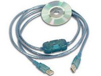 Velleman PCUSB5 USB 2.0 Datalink Cable, 1 Grade to 12 Grade