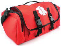 PT# -MS-B3302 PT# # MS-B3302- First Responder Bag Orange Ea by, Medsource International