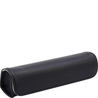 Royce Leather Leather Pill Storage Organizational Case (Black)