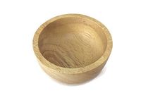 Sauce Bowl 3 Inches Handmade Wooden Utensil Natural Rubber