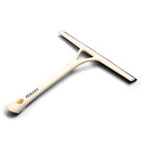 ZEALOTT Rubber Blade Squeegee for Cleaning Glass Windows, Shower Doors, Bathroom Tiles, Garage Floors, Mirrors, Car Windshield - Ivory White