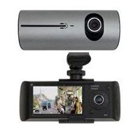 Trucking /Auto LCD Video DVR w/ GPS / G-Sensor / Front / Rear Cameras