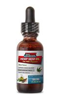 Stress Relief Hemp Oil - Hemp Seed Oil Drops Organic 780 mg - Mint Flavor - Hemp Oil Extract 500mg - 1 Bottle 1 FL OZ (30 ML)