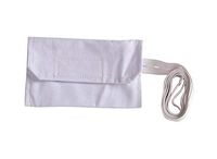 BIHIKI G Tube Holder,PEG Tube Bag Cover,Catheter Protector Fixation Dialysis Device,38.6"x2",White