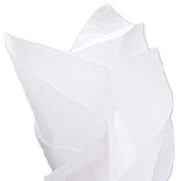 200 White Tissue Paper Bulk 15" x 20"
