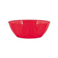 Apple Red Swirl Plastic Bowl Value Pack |10 Qt. | 6 Ct.